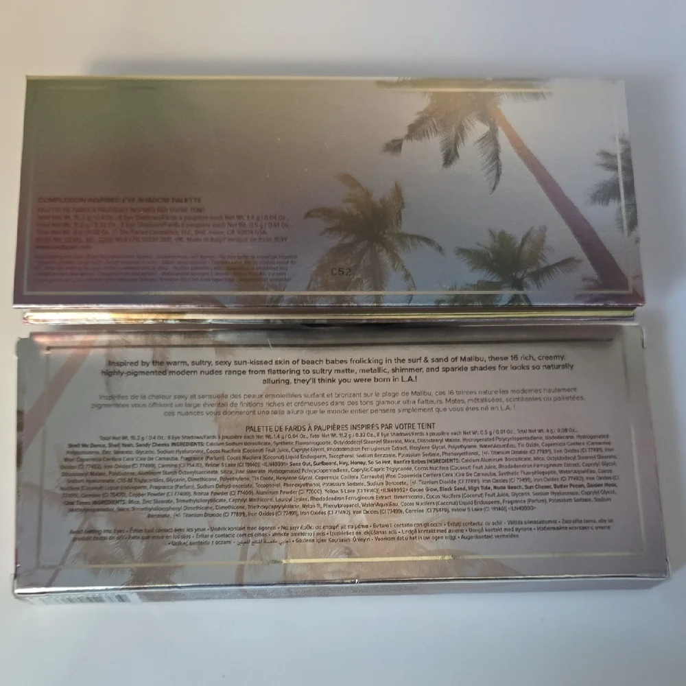 Too Faced explore rich